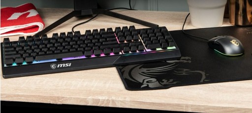 Комбинированный набор MSI Vigor GK30