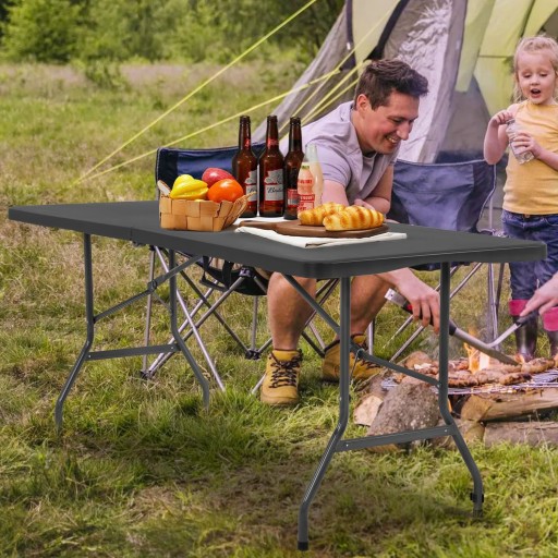 УСИЛЕННЫЙ СТОЛОВЫЙ СТОЛ, складной, GARDEN BANQUET PREMIUM, 180 см