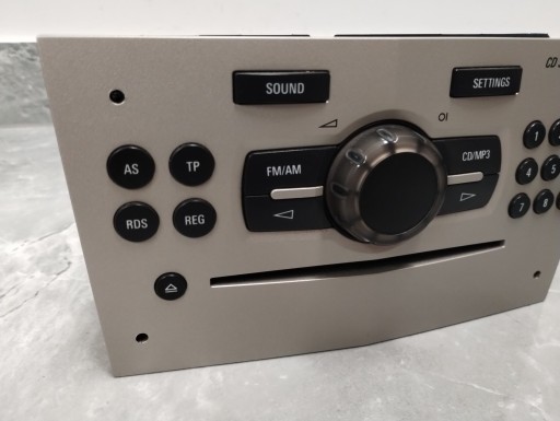 RADIO CD 30 MP3 + WYŚWIETLACZ ZŁOTE OPEL CORSA D 497316088 13254191