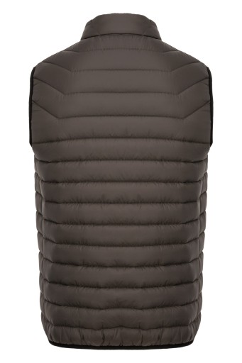 Kamizelka pikowana Fiber duży rozmiar suwak kieszenie _ 6XL