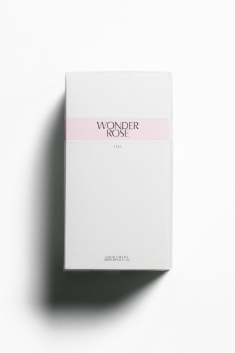 ZARA - ЖЕНСКИЕ ДУХИ WONDER ROSE НОВАЯ КОРОБКА 180мл