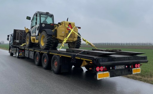 PAS TRANSPORTOWY 10T / 6M, 75mm PASY TRANSPORTOWE