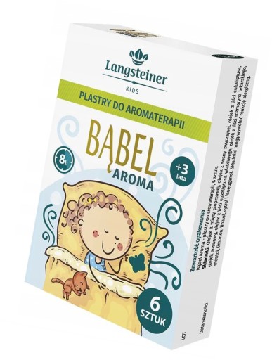 Ароматерапевтические патчи Bubble Aroma 3+ для детей