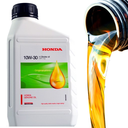 МОТОРНОЕ МАСЛО 0.6л 10W30 HONDA 4-ТАКТНЫЙ