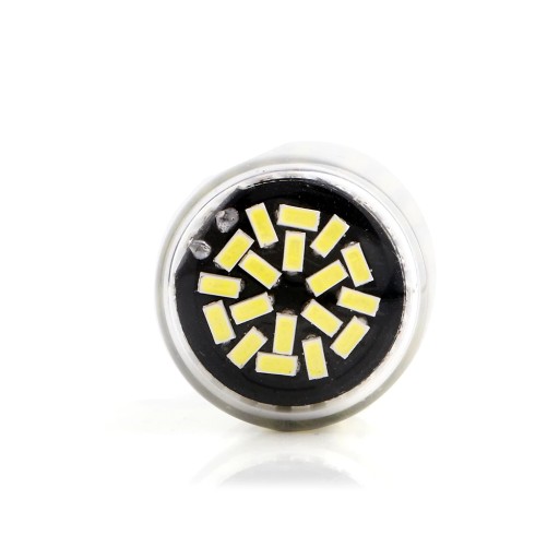 PY21W LED 144 SMD 4014 BAU15S 1156 CANBUS БЕЛЫЙ
