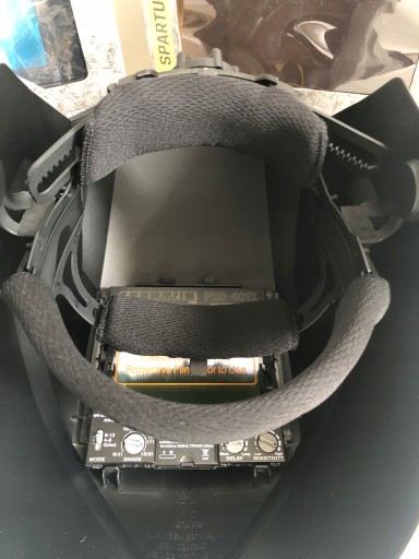 Автоматическая защитная маска SPARTUS PRO 401X БЕСПЛАТНО
