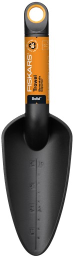 FISKARS SOLID Маленькая садовая лопата с дозатором для посадки почвы