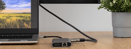 REAGLE KABEL PRZEWÓD DISPLAYPORT 1.4 DP 8K 4K 144Hz HDR DO DISPLAY PORT 1M