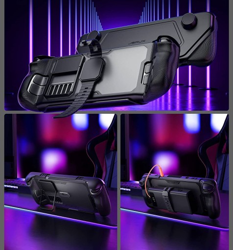 JSAUX PC0104 ModCase Basic Steam Deck/корпус OLED-корпуса