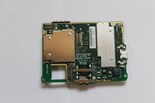 ОРИГИНАЛЬНАЯ материнская плата для Sony Xperia M C1905, USB-разъем для зарядки