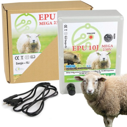 ЭЛЕКТРИЧЕСКИЙ ЭЛЕКТРАЙЗЕР ДЛЯ БЫКОВ, WILD SHEEP, ROER 10J