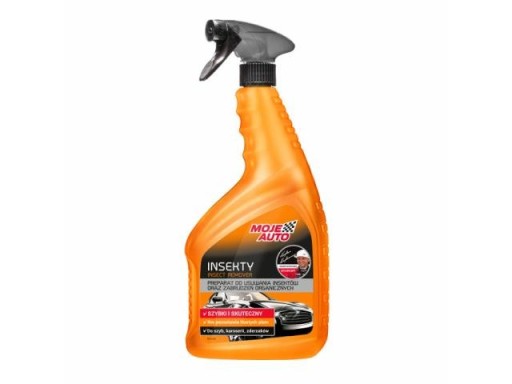 AMT MOJE AUTO - PLYN DO USUWANIA INSEKTÓW 750ML -