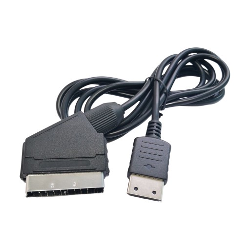 КАБЕЛЬ SCART ДЛИНОЙ 1,8 М ИЗ ПРОЧНОГО RGB К ПОРТАТИВНОМУ КАБЕЛЮ RGB DC SCART