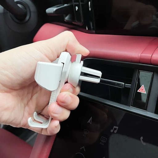 Регулируемый держатель мобильного телефона для Fiat 500 500C 2. Автомобильный держатель вентиляционного отверстия