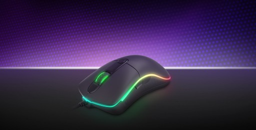 ИГРОВАЯ МЫШЬ ДЛЯ ГЕЙМЕРОВ GENESIS LED RGB 8000DPI