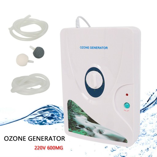 Озоновый очиститель воздуха 220 В для воды, овощей и фруктов