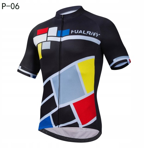 МУЖСКАЯ ВЕЛОСИПЕДНАЯ РУБАШКА, КОРОТКИЙ РУКАВ, XXXL