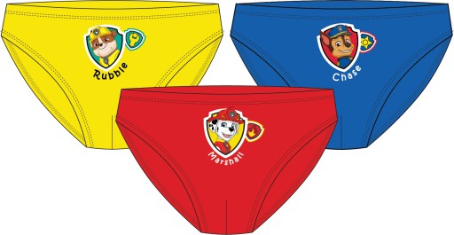 Трусики Paw Patrol, тройка трусов 122/128 (7/8л)