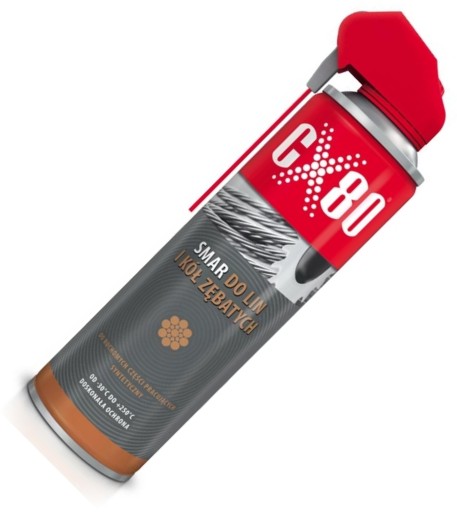 СМАЗКА ДЛЯ КАНАТОВ И ШЕСТЕРНЕЙ CX-80 DUOSPRAY