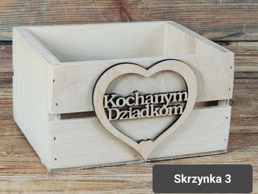 ДЕРЕВЯННАЯ КОРОБКА ПОДАРОЧНАЯ БАБУШКА БАБУШКА ДЕДА БАБУШКА И ДЕДА ПОДАРОЧНЫЕ УЗОРЫ ЦВЕТА
