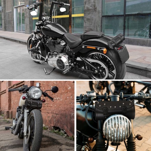 1 Pc sakwy motocyklowe boczne torby na motocykl
