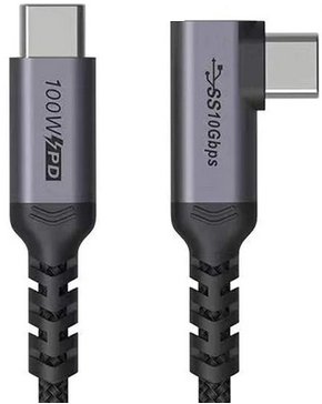 КАБЕЛЬ 2 м USB 3.1 gen 2 10 Гбит/с QC PowerDelivery 100 Вт