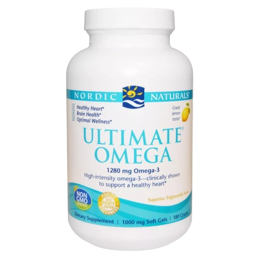 Nordic Naturals Ultimate Omega, 1280mg 180 kaps