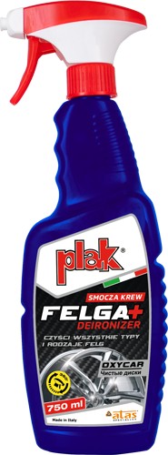 PLAK SMOCZA KREW PŁYN PREPARAT DO MYCIA FELG