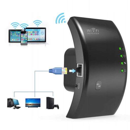 САМЫЙ МОЩНЫЙ РЕПИТЕР WIFI 300 Мбит/с