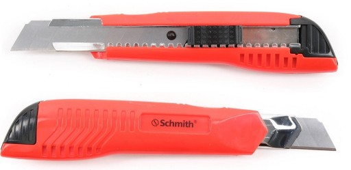 NÓŻ OSTRZE ŁAMANE DO TAPET UNIWERSAL 18mm SCHMITH