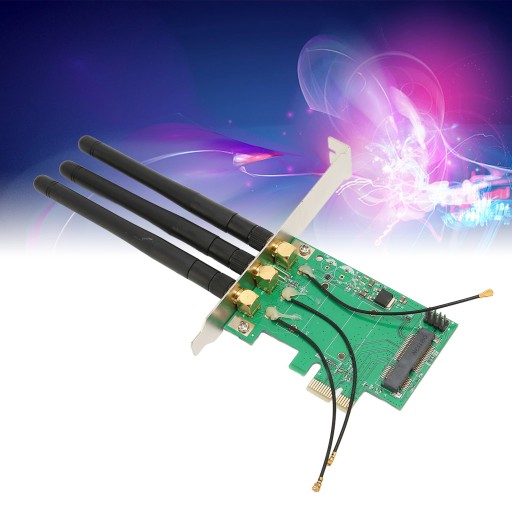 Адаптер Mini PCIE к PCIE Адаптер карты