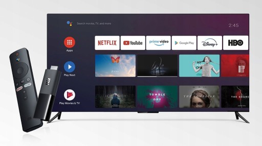 Медиаплеер Xiaomi Mi TV Stick 4K 8 ГБ
