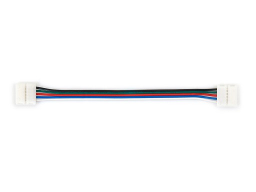 KOMPLET ZŁĄCZKA CN-28: TAŚMA LED 12MM RGBW 2 Szt