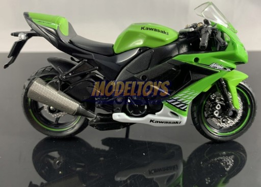 Kawasaki Ninja ZX-10R Модель 1:18 Maisto