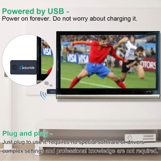 ПЕРЕДАТЧИК BLUETOOTH ПЕРЕДАТЧИК USB CARPURIDE TX9S