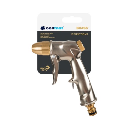 Zraszacz pistoletowy CELLFAST BRASS 52-900 mosiądz