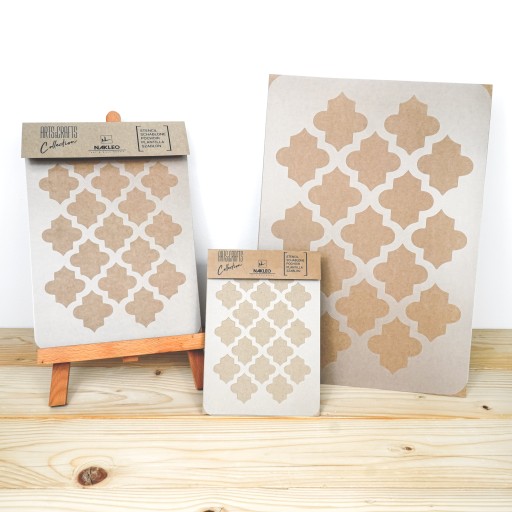 Szablon DIY SCRAPBOOKING DECOUPAGE Wielorazowy 30x42cm A3 Orient MAROKAŃSKI