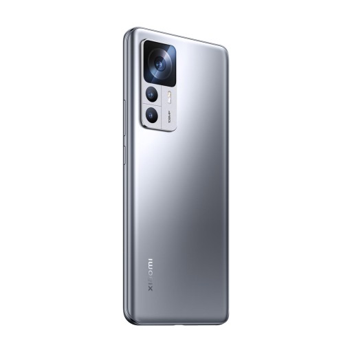 Смартфон Xiaomi 12T 8 ГБ/128 ГБ серебристый
