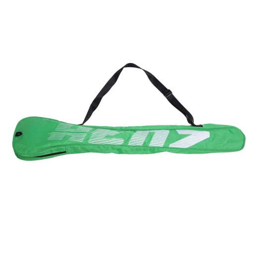 Torba na kije do lacrosse Zielona, mieszcząca 3 kije. Torba do ST