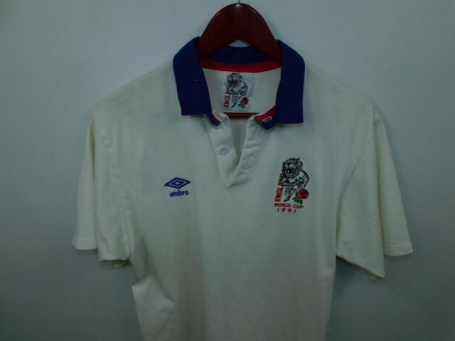 Джерси Umbro, Англия, чемпионат мира по регби 1991 года, S