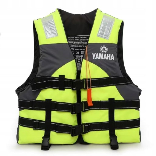 Новый спасательный жилет YAMAHA LOGO 100N 50-110кг KAPOK CE super