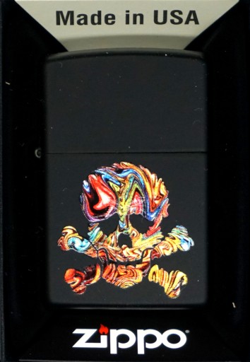 ЗАЖИГАЛКА ZIPPO SKULL DESIGN 2