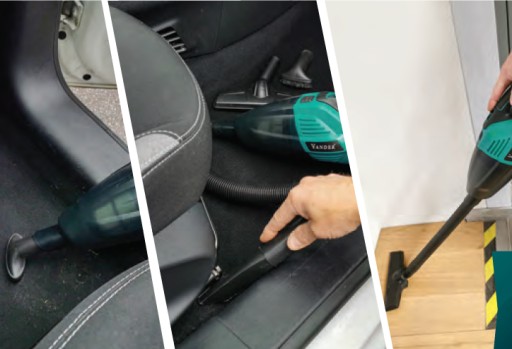Ручной беспроводной автомобильный пылесос 18 В