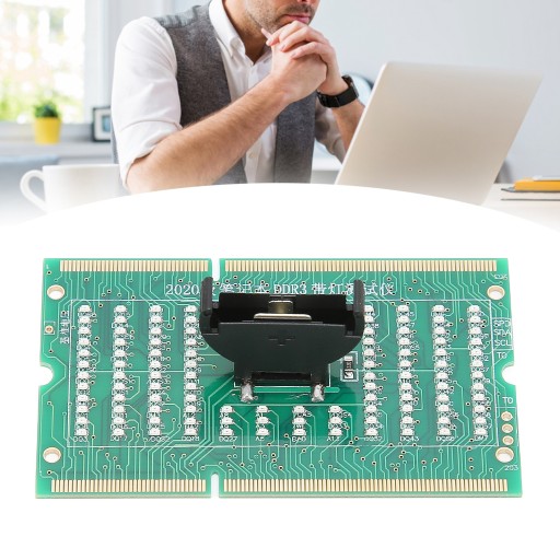 АНАЛИЗАТОР МАТЕРИНСКОЙ ПЛАТЫ DDR3 НОУТБУКА ТЕСТЕР