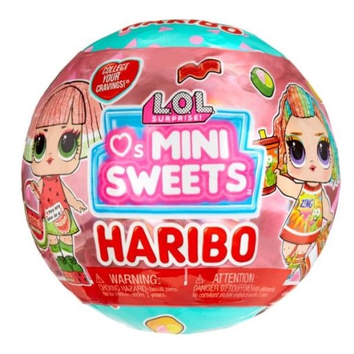 АКСЕССУАРЫ ДЛЯ КУКЛ LOL SURPRISE MINI SWEETS HARIBO KULA MGA 119913EUC ​​MGA