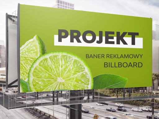 Индивидуальный графический дизайн - Баннер Billboard