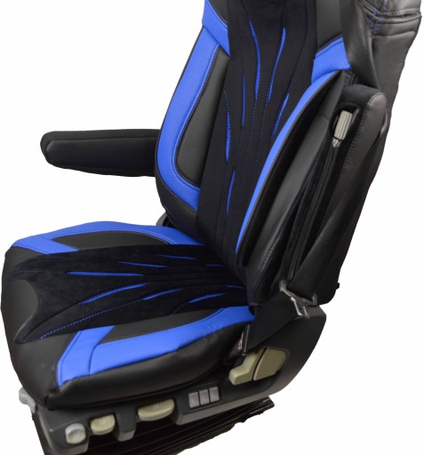 Чехлы на сиденья ROYAL DeLuxe MAN TGX, TGS, TGA