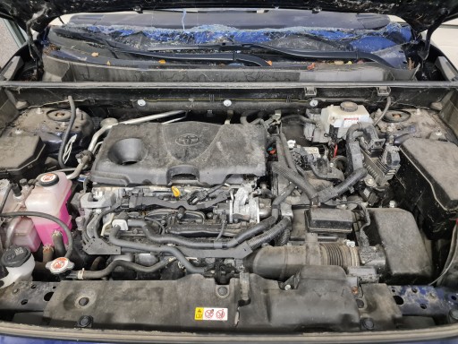 В КОМПЛЕКТЕ ПЕРЕДНЯЯ ЧАСТЬ + ДВИГАТЕЛЬ + КОНСОЛЬ TOYOTA RAV4 V 5 2.5 HYBRID 19-22