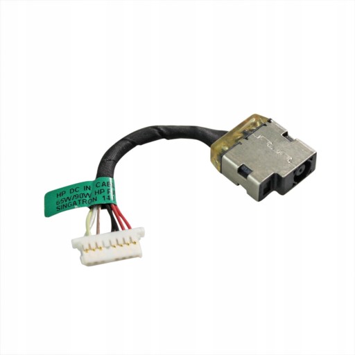 Розетка для зарядки HP 13-a 15-cr 15-u