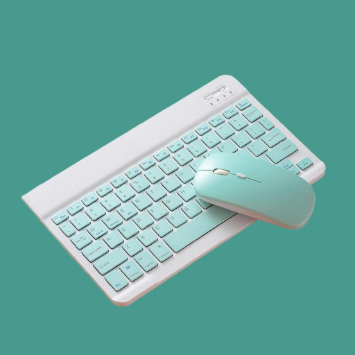 Компактная Bluetooth-клавиатура для планшетного ПК Dual